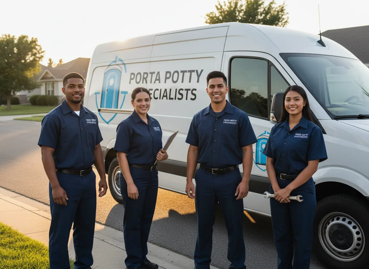 Portable Toilet Rental company in Vernal, UT